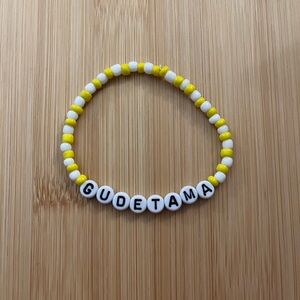 Sanrio Gudetama Inspired Bracelet